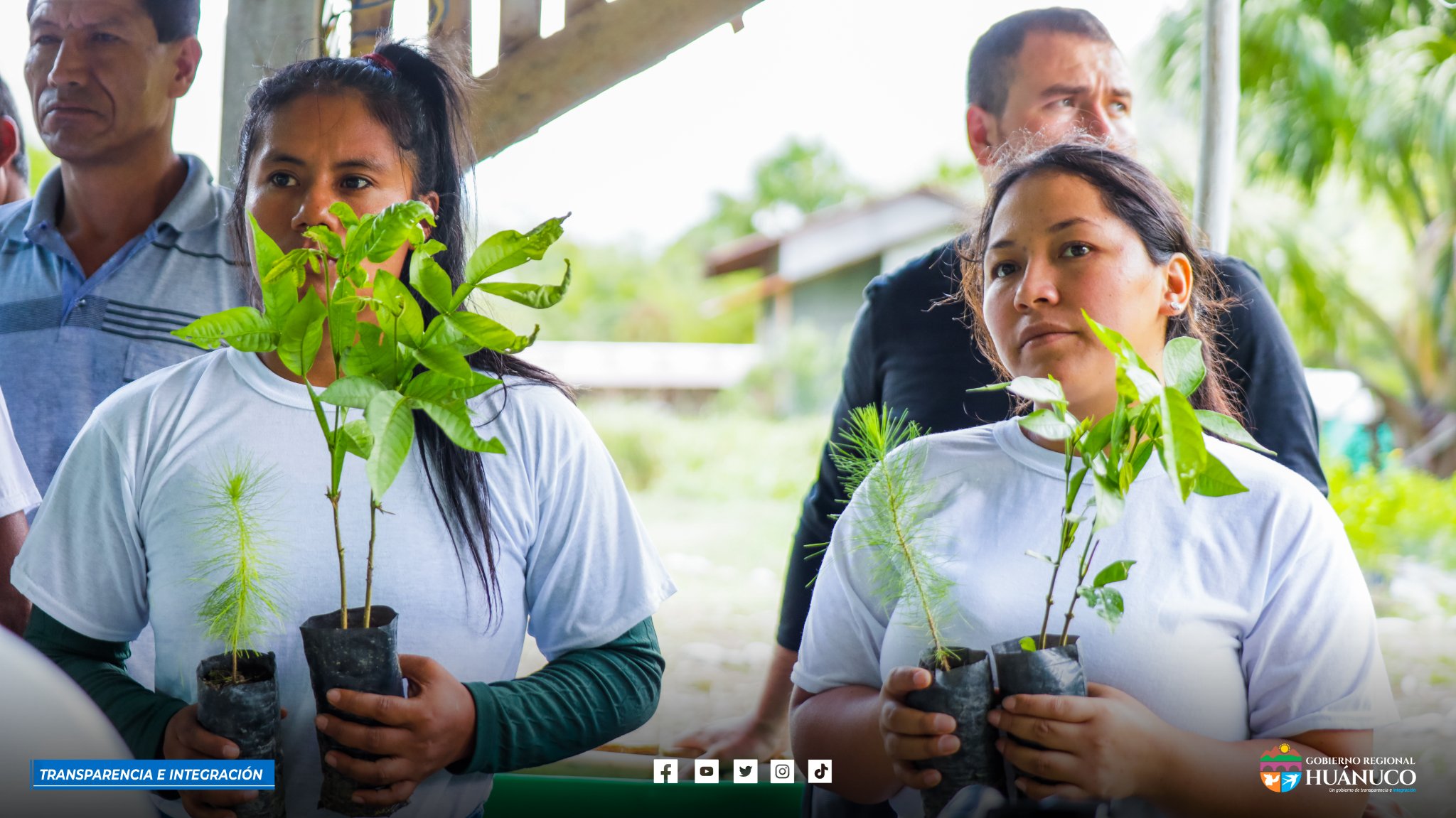 GOREHCO REFORESTARÁ SUELOS DEGRADADOS
