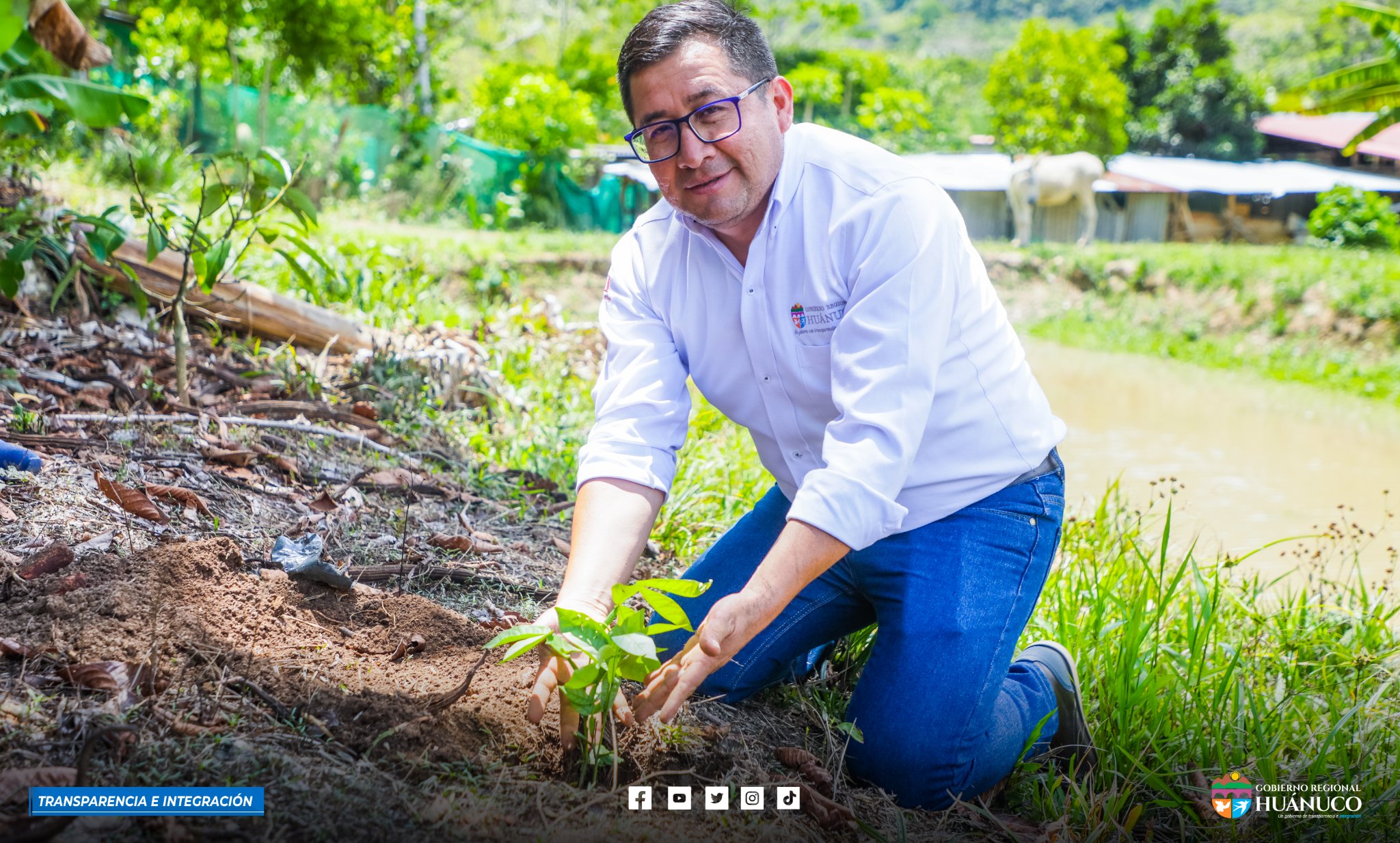 GOREHCO REFORESTARÁ SUELOS DEGRADADOS