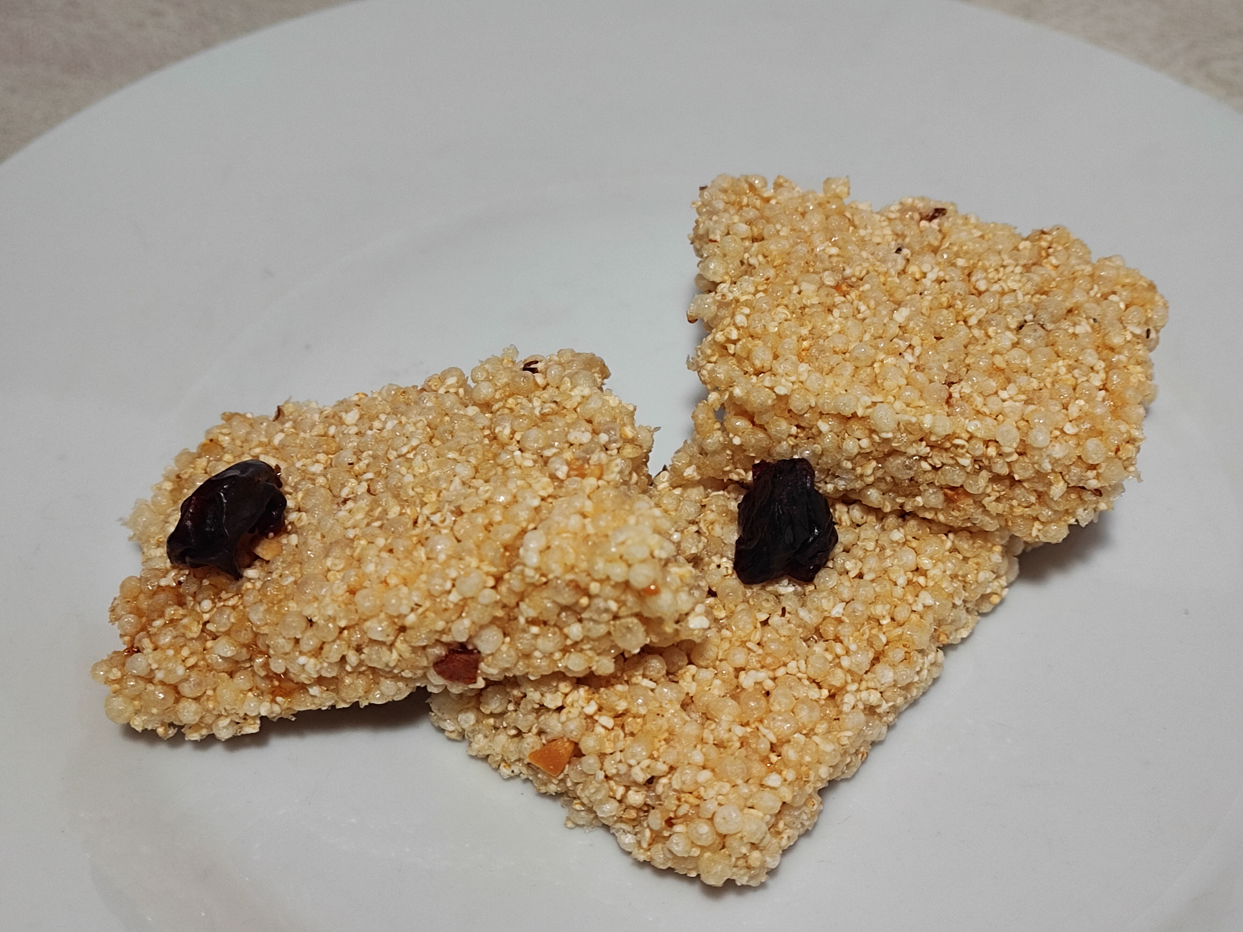 Barras de cereal, alimento para estudiar y crecer
