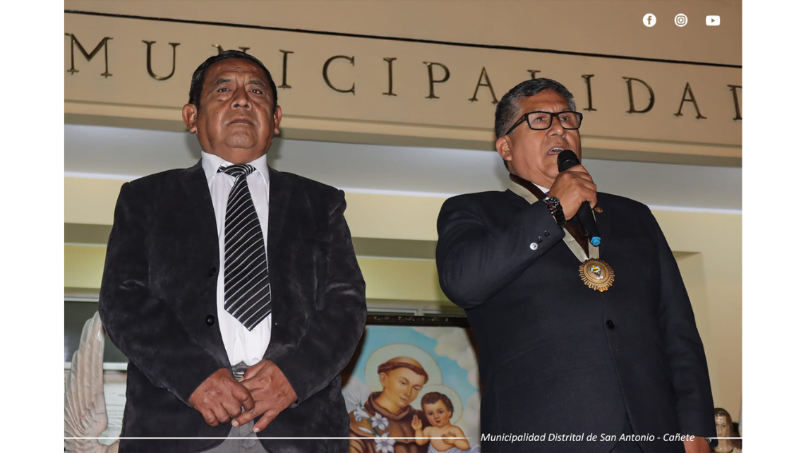 homenaje al Señor de los Milagros