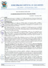 Vista preliminar de documento ACUERDO DE CONCEJO MUNICIPAL N 033-2022-CM-MDSA