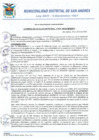 Vista preliminar de documento ACUERDO DE CONCEJO MUNICIPAL N 034-2022-CM-MDSA