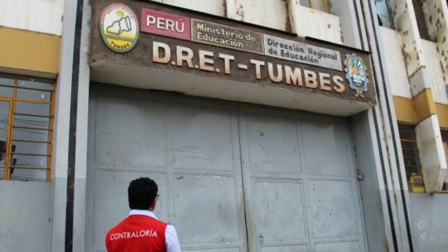 Contraloría alerta abastecimiento de combustible a vehículos privados con recursos de Dirección Regional de Educación de Tumbes