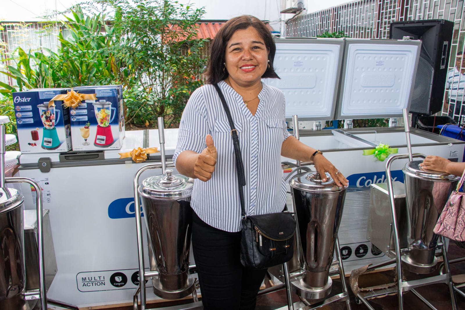 Gorel Entregó Maquinarias A Emprendedores Del Proyecto Agroindustria Amazónica