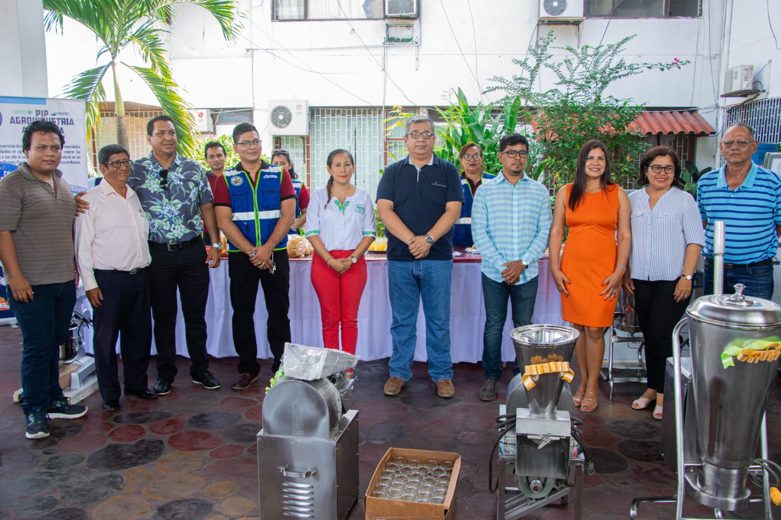Gorel Entregó Maquinarias A Emprendedores Del Proyecto Agroindustria Amazónica