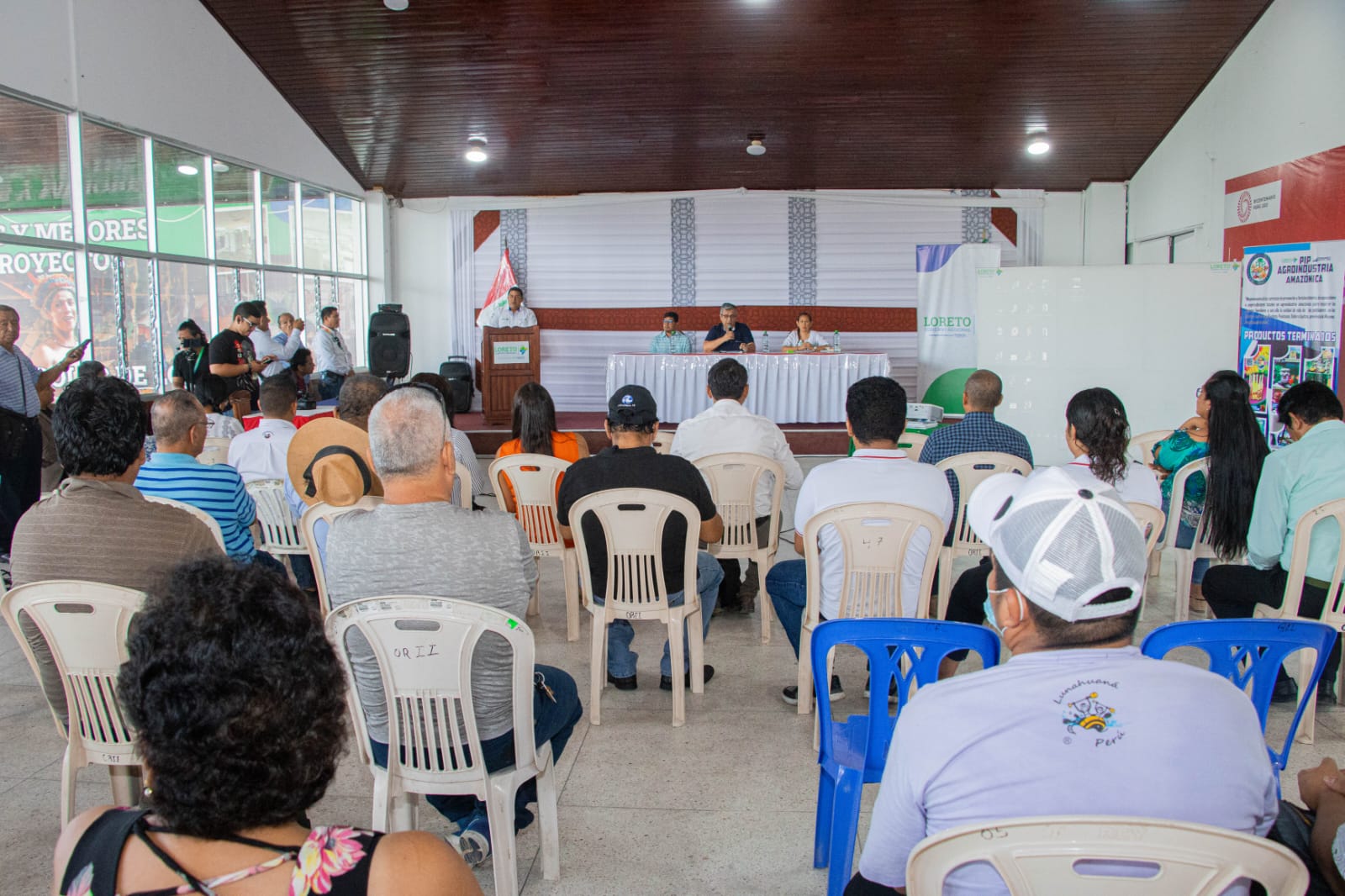 Gorel Entregó Maquinarias A Emprendedores Del Proyecto Agroindustria Amazónica