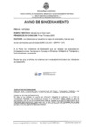 Vista preliminar de documento Aviso de Sinceramiento  - II TRIMESTRE