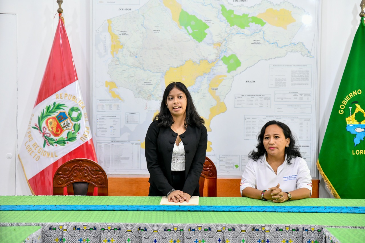 Lideresa Escolar Asumió Gerencia De Desarrollo Social