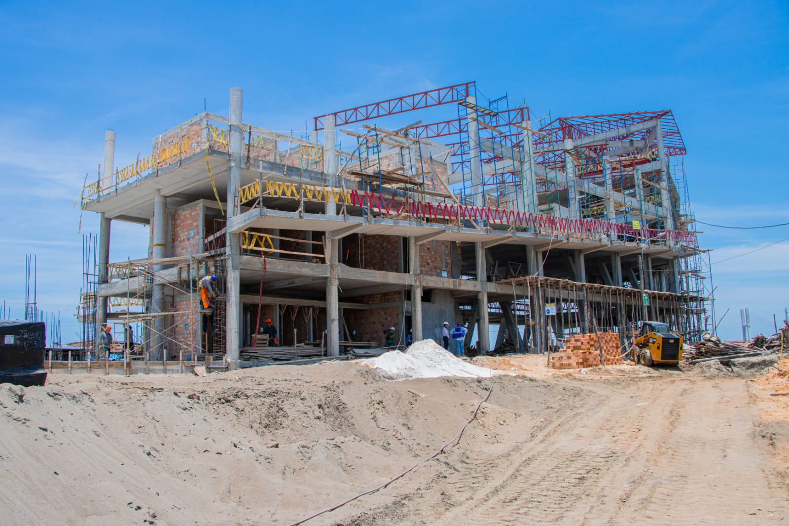 Avanza La Construcción De La Marina Turística