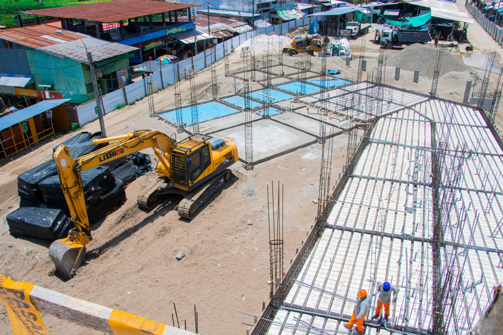 Avanza La Construcción De La Marina Turística