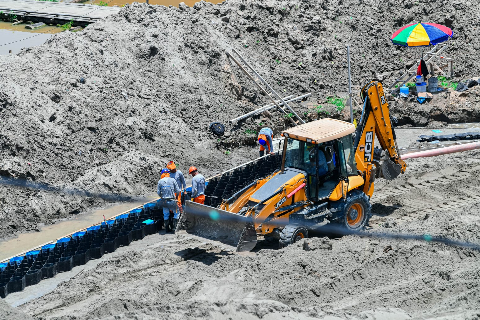 Avanza La Construcción De La Marina Turística