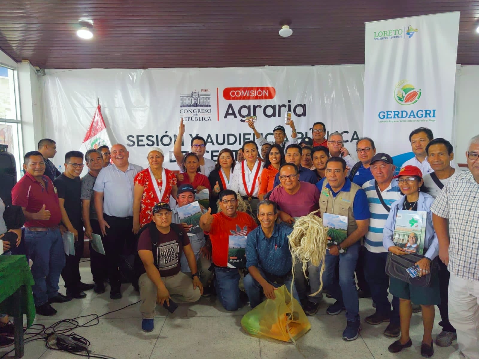 Comisión Agraria Del Congreso De La República Realizó Ii Audiencia Pública Y Sesión Descentralizada En Iquitos