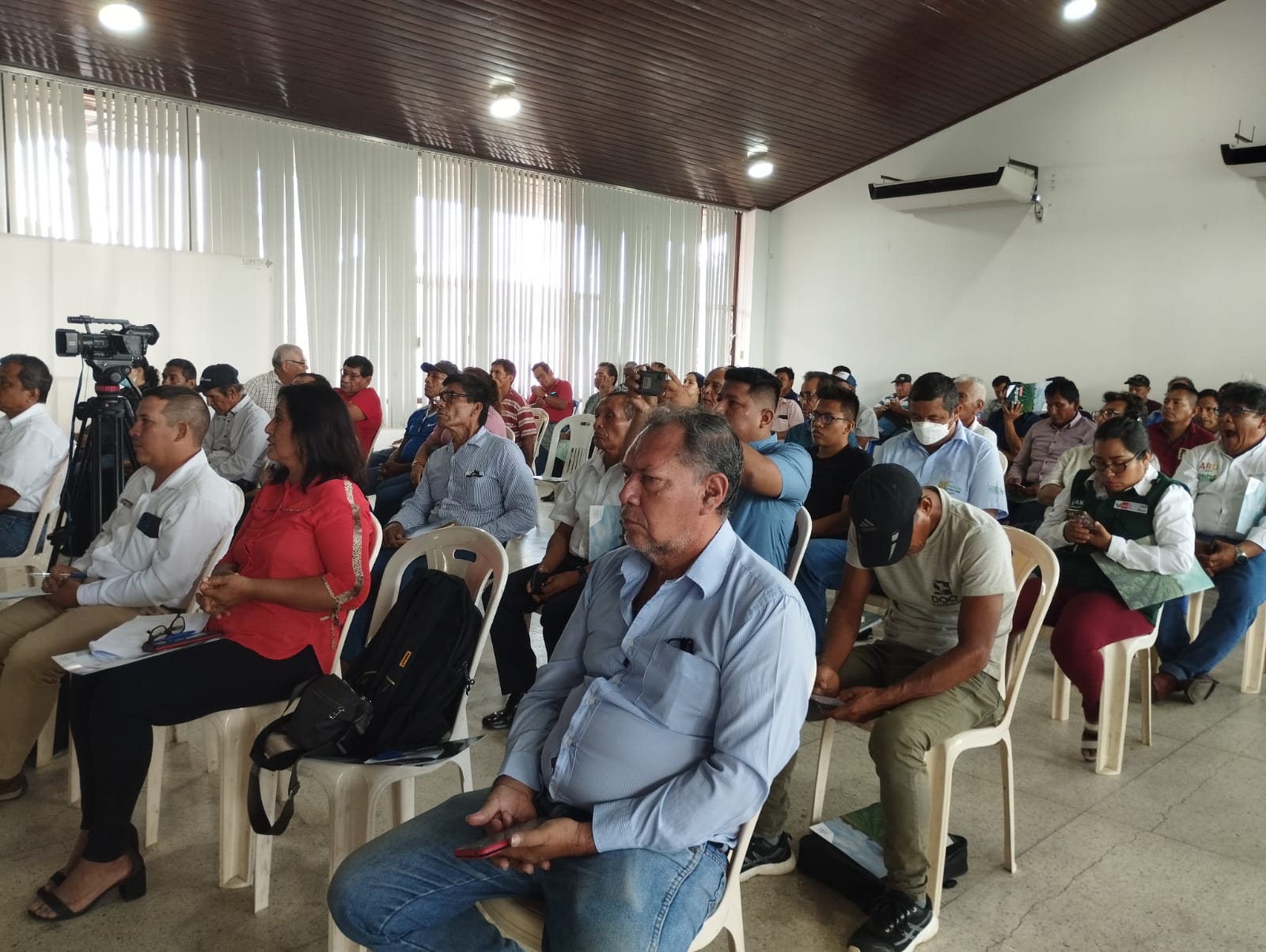 Comisión Agraria Del Congreso De La República Realizó Ii Audiencia Pública Y Sesión Descentralizada En Iquitos