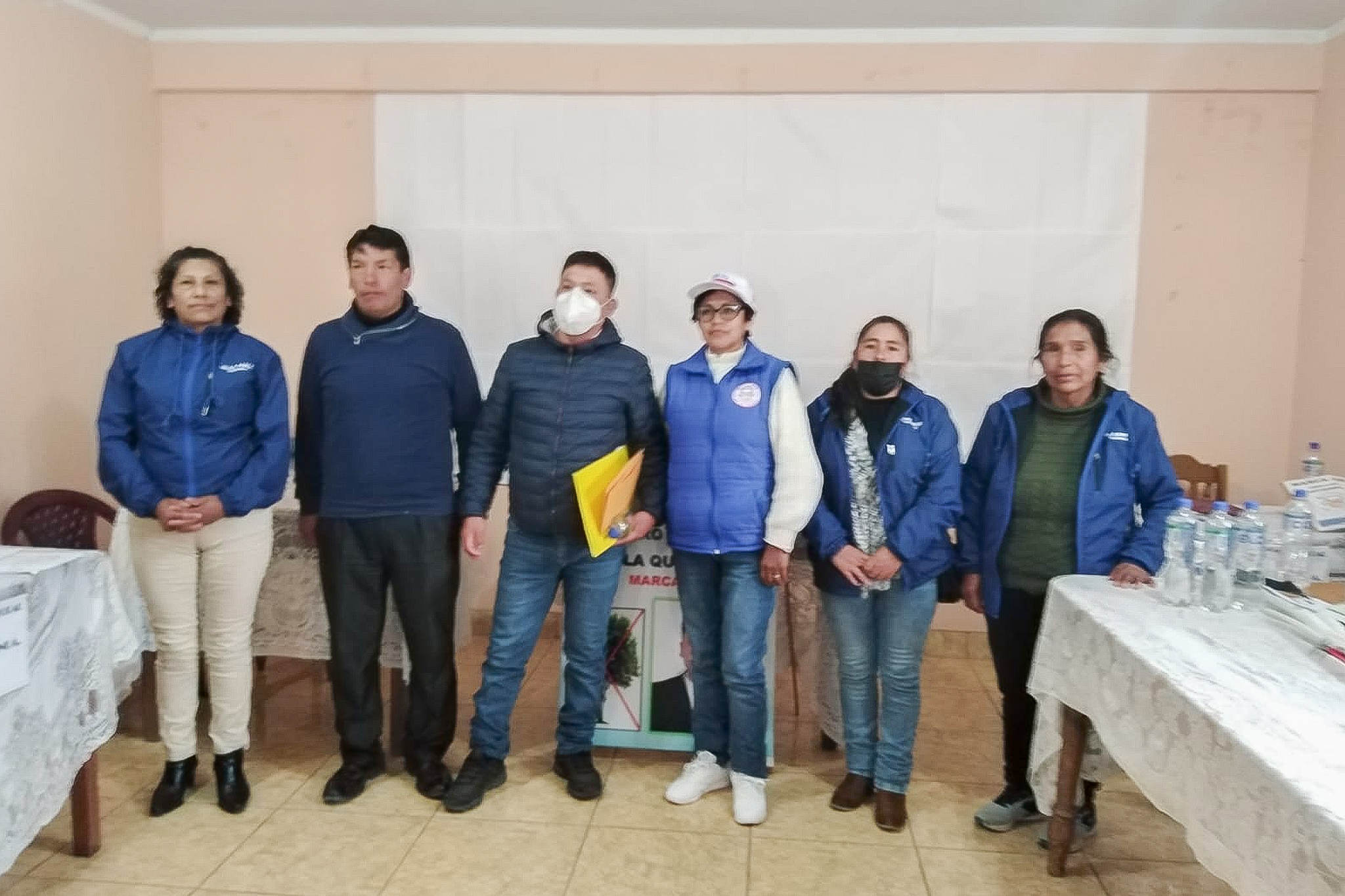 Debate de candidatos a alcaldía de diversos centros poblados Foto 2