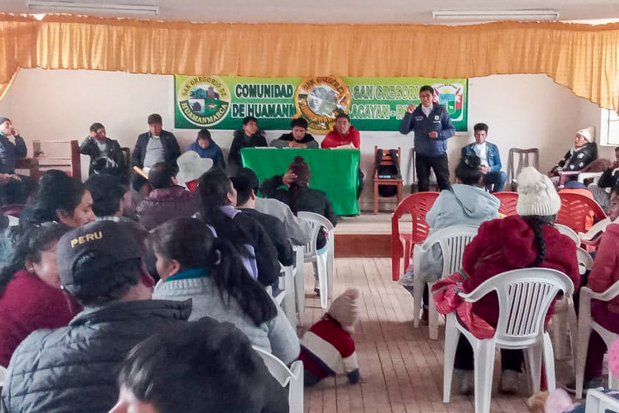 Debate de candidatos a alcaldía de diversos centros poblados. Foto 3