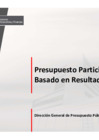 Vista preliminar de documento Exposición de Capacitación para Agentes Participantes del Presupuesto Participativo 2018