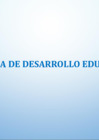 Vista preliminar de documento CAFED - Logros y Avances