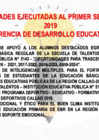 Vista preliminar de documento CAFED - Logros y Avances