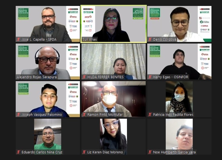 Clausura del curso