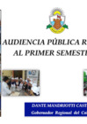 Vista preliminar de documento Sede Central - Logros y Avances