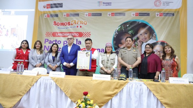 Lanzan en Piura pacto por la niñez afroperuana