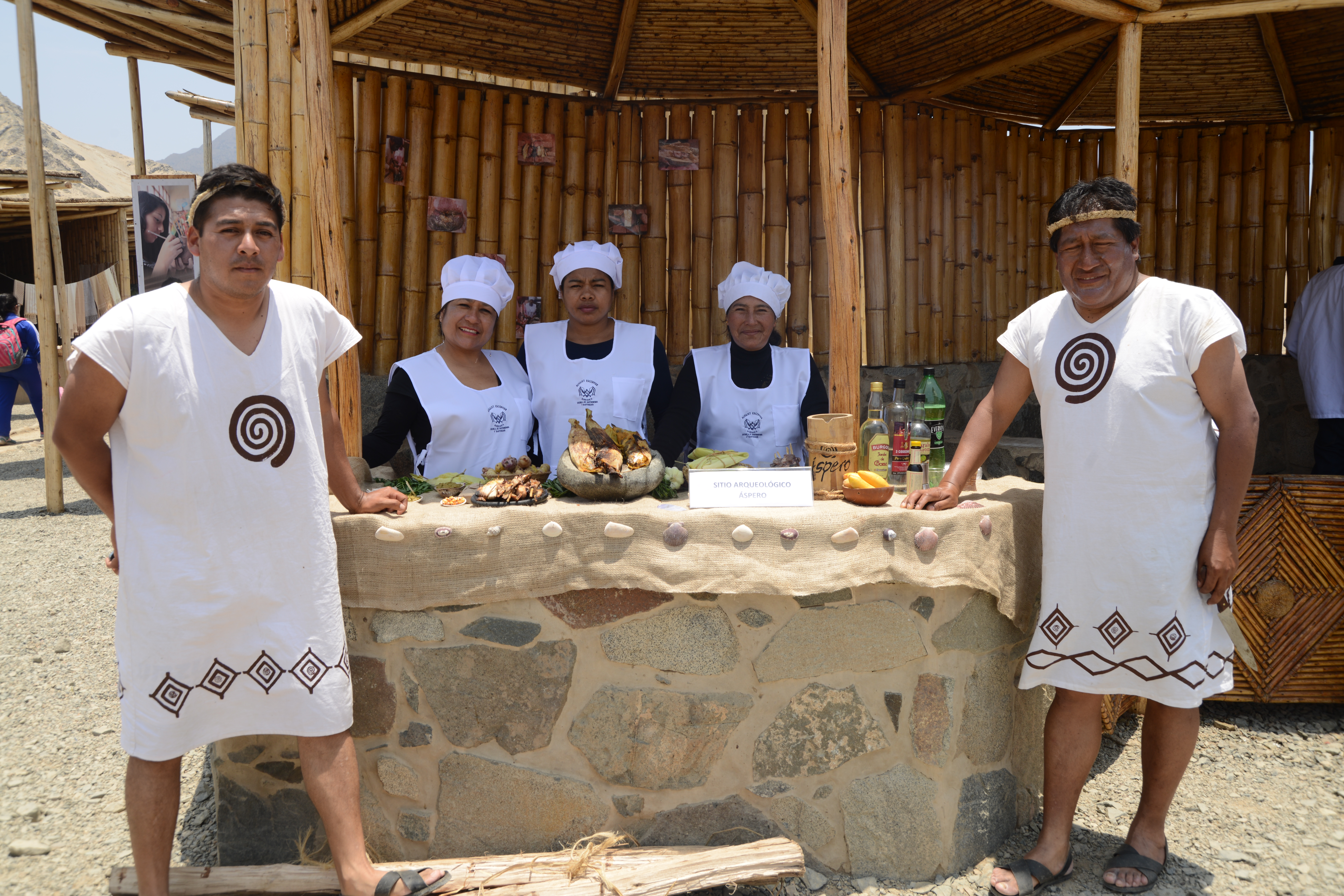 CARAL RAYMI 2022:  participa de la fiesta de la milenaria civilización Caral