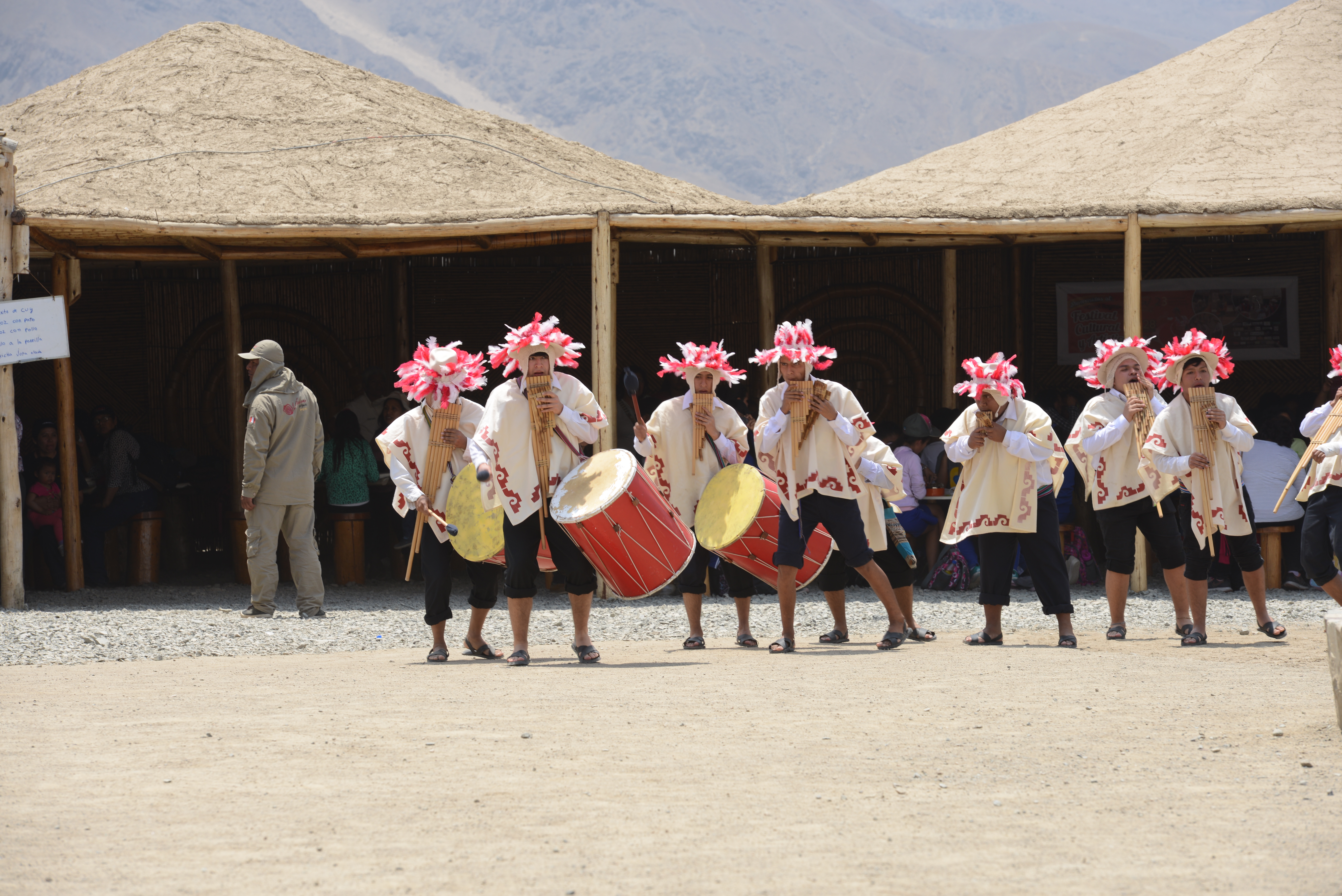 CARAL RAYMI 2022:  participa de la fiesta de la milenaria civilización Caral