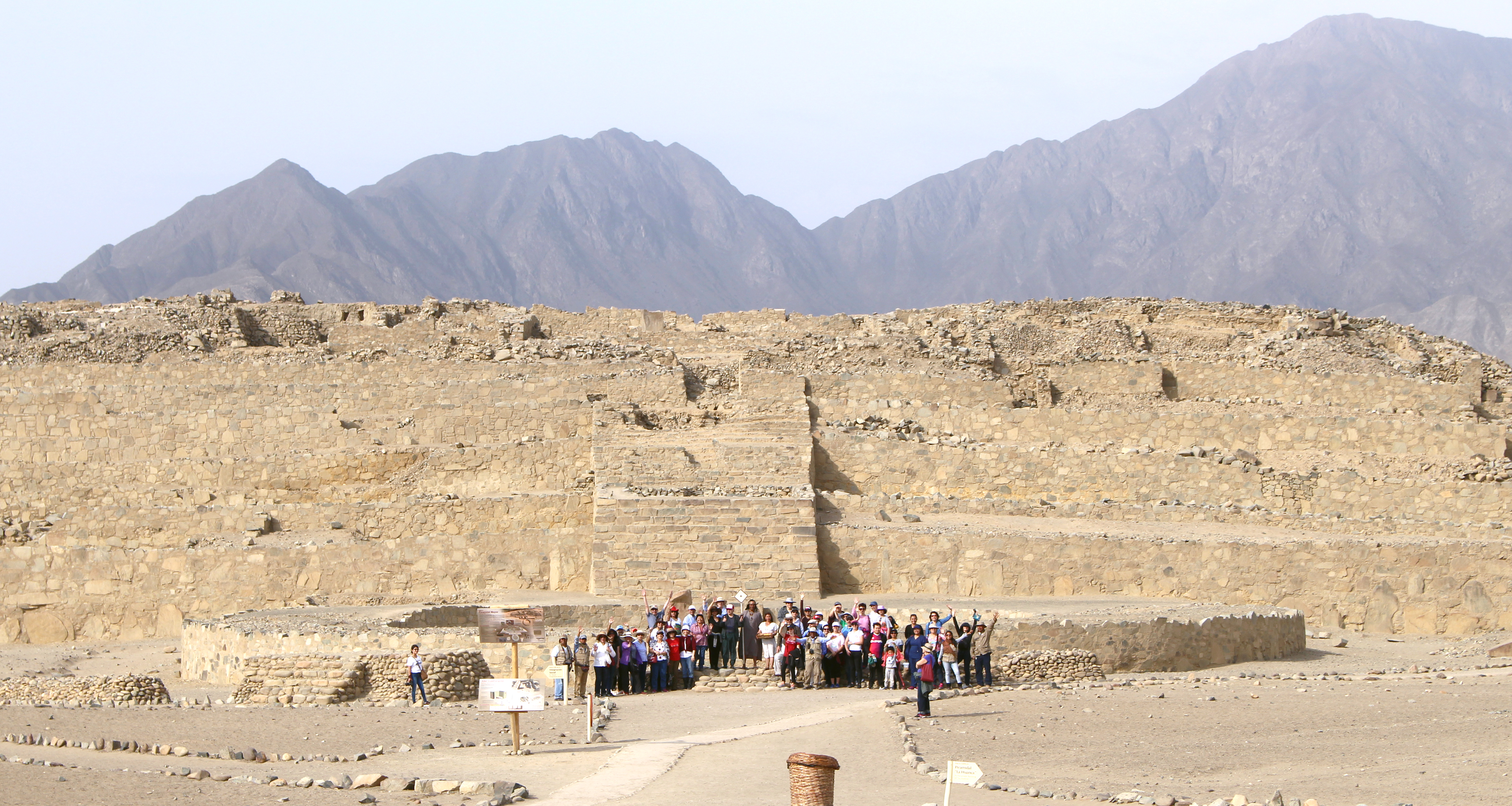 CARAL RAYMI 2022:  participa de la fiesta de la milenaria civilización Caral