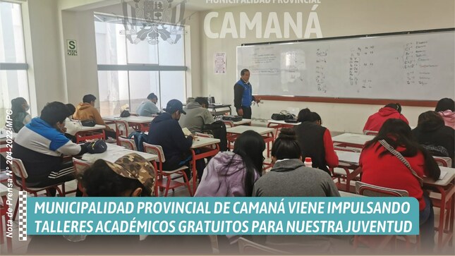 Comprometidos con la educación de nuestros jóvenes