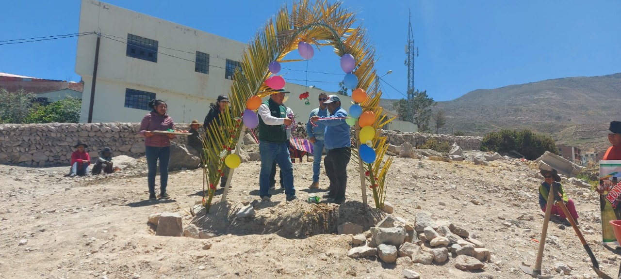 Se beneficiarán un total de 419 familias del distrito de Quilahuani, gracias a un convenio de cooperación interinstitucional público-privado.