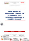 Vista preliminar de documento Plan Anual de Seguridad y Salud en el Trabajo 2022 30 Set.pdf