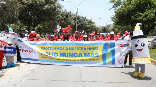 Minsa y Rotary Club se unen contra la polio