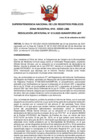 Vista preliminar de documento Resolución Jefatural N° 613-2022-SUNARP-ZRIX-JEF