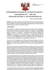 Vista preliminar de documento Resolución Jefatural N° 568-2022-SUNARP-ZRIX-JEF