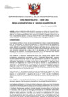 Vista preliminar de documento Resolución Jefatural N° 569-2022-SUNARP-ZRIX-JEF