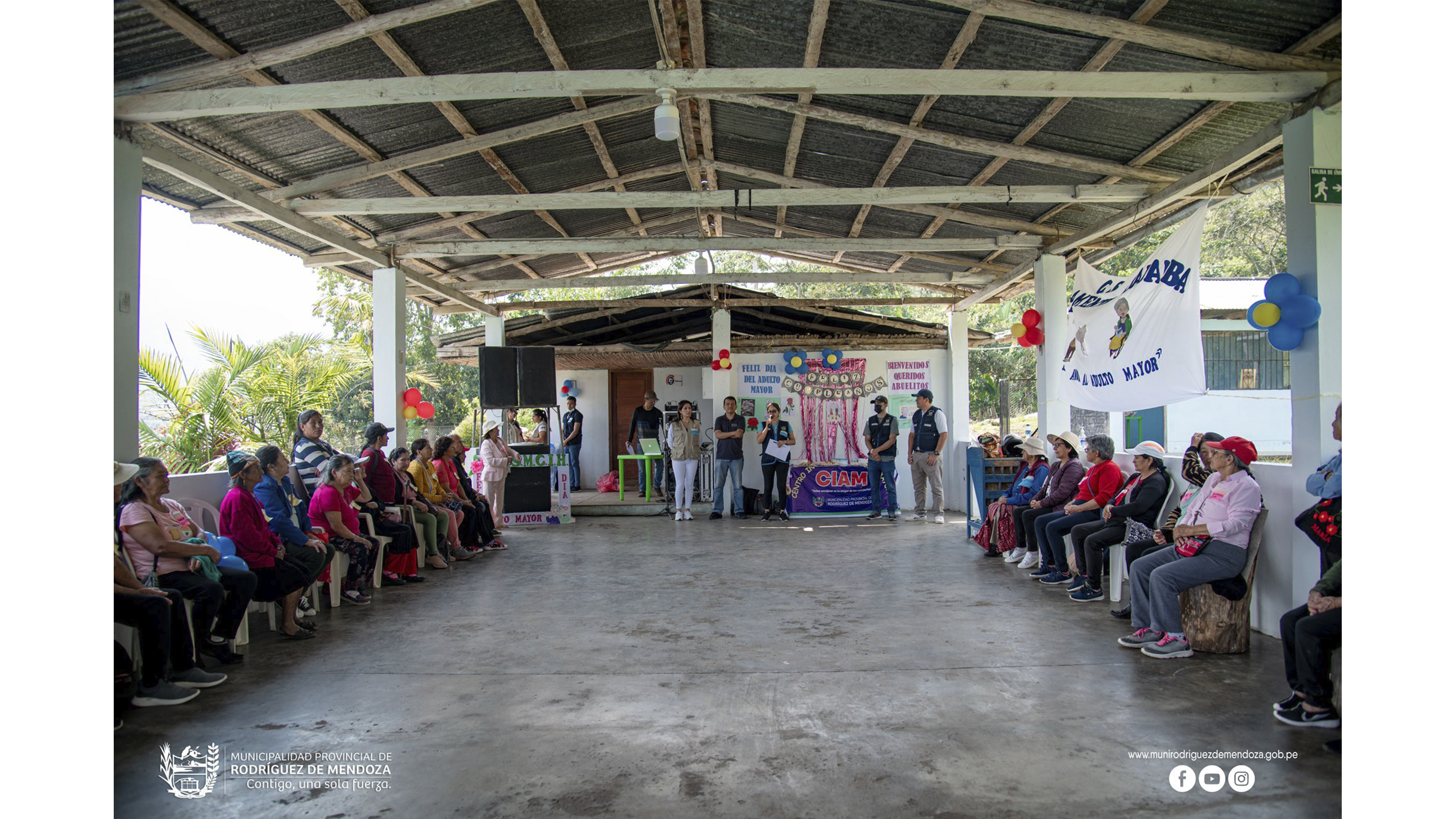 Día Nacional del Adulto Mayor