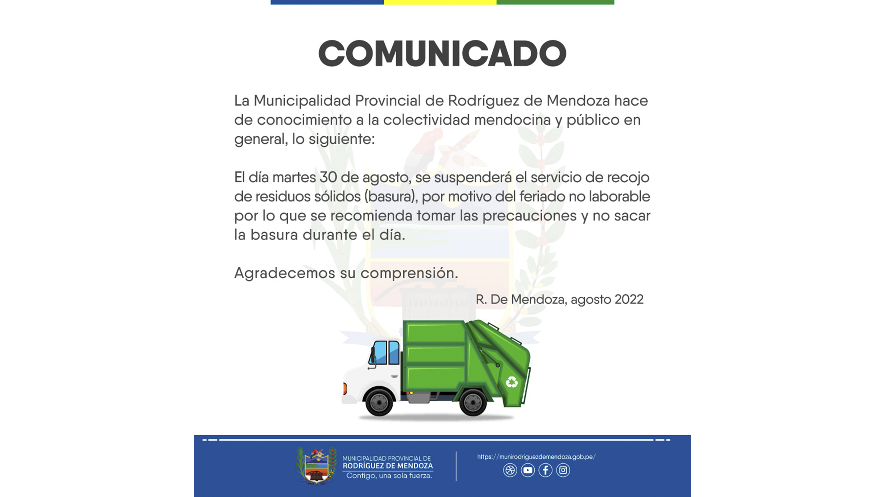 Comunicado