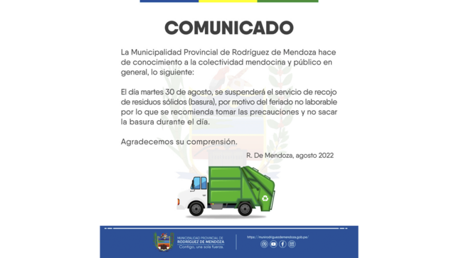 Comunicado