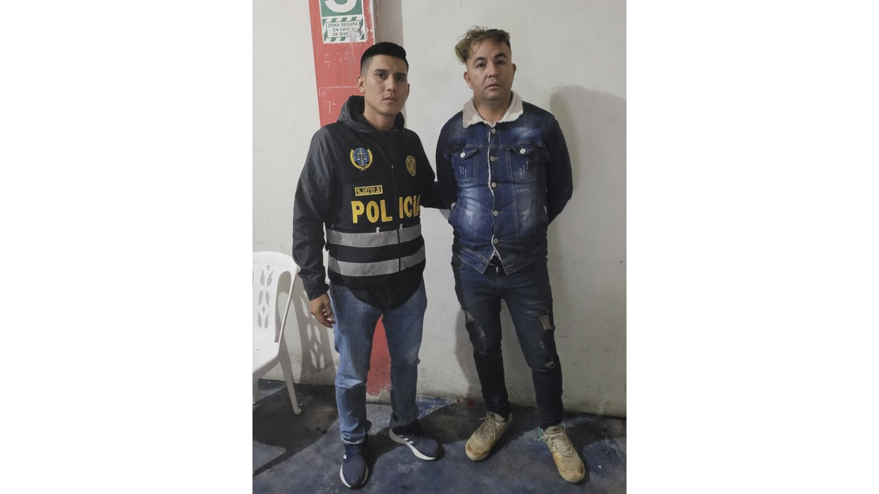 Operativo de trata de personas en el distrito de San Nicolás