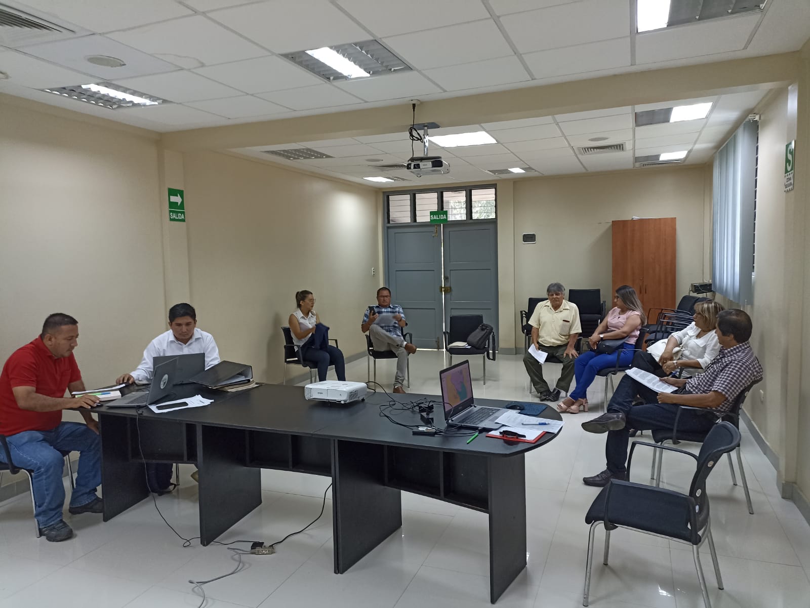 Reunión de coordinación previa a la firma del convenio