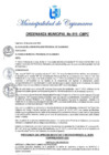Vista preliminar de documento ORDENANZA MUNICIPAL N° 815-CMPC.pdf