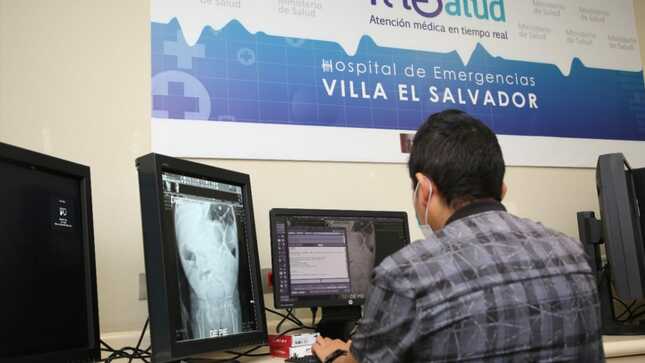 Hospital de Emergencias Villa El Salvador detecta lesiones cancerígenas a través de telemamografías