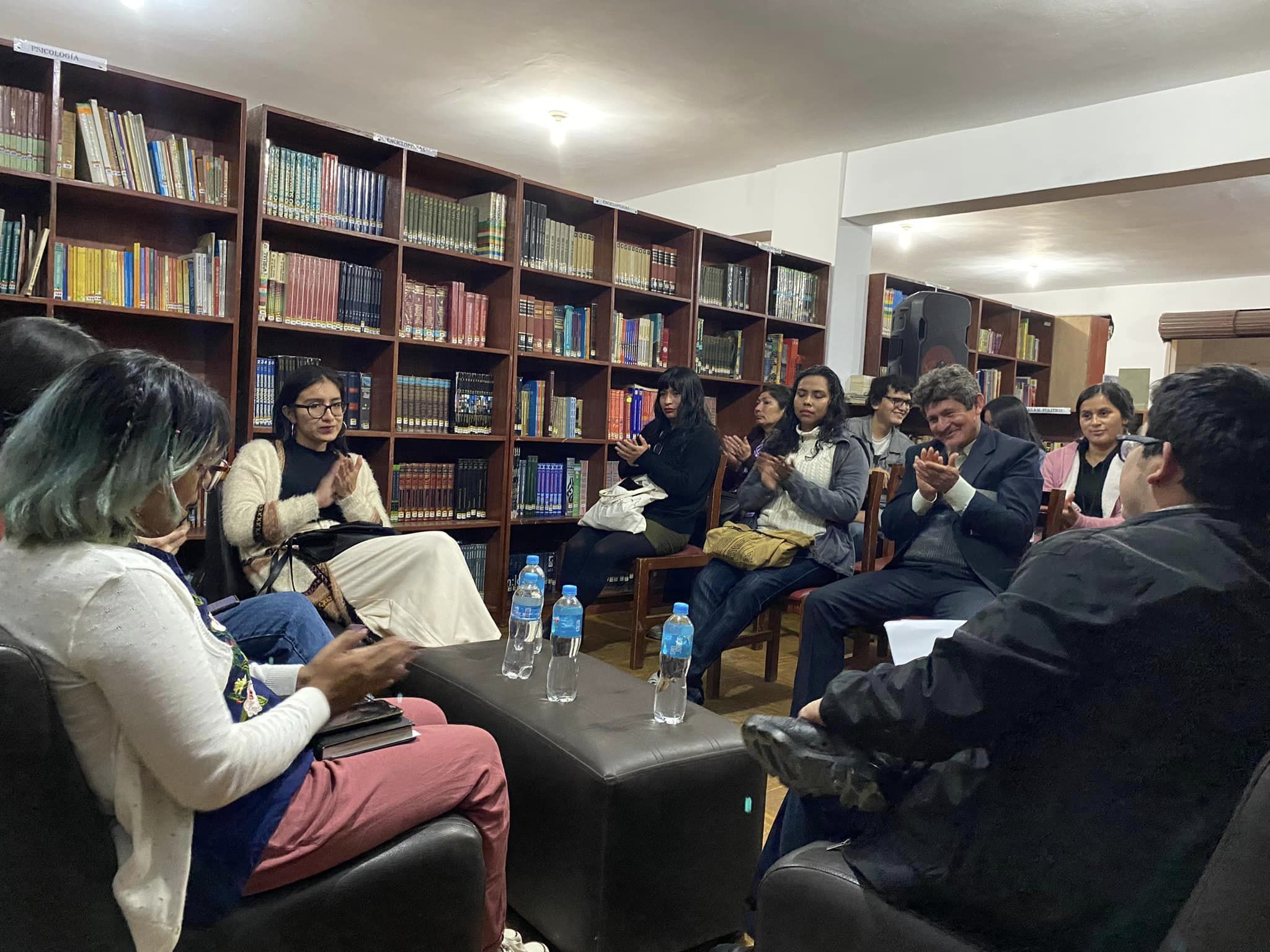 Presentación del libro “Con cord ancia”