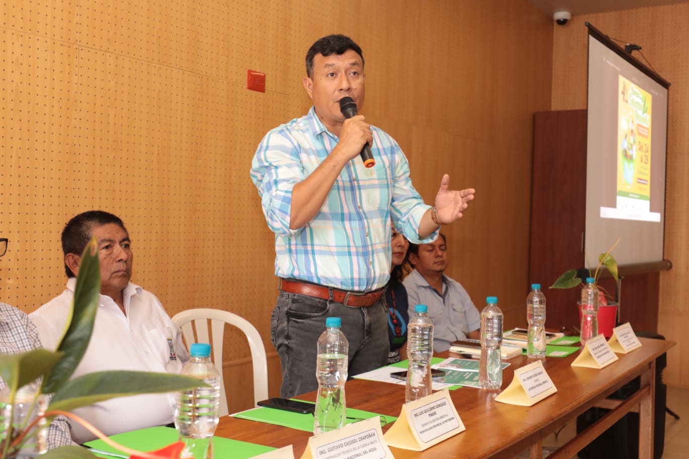 Ing. Gerardo Cáceres Bardalez, gerente regional de la Autoridad Regional Ambiental