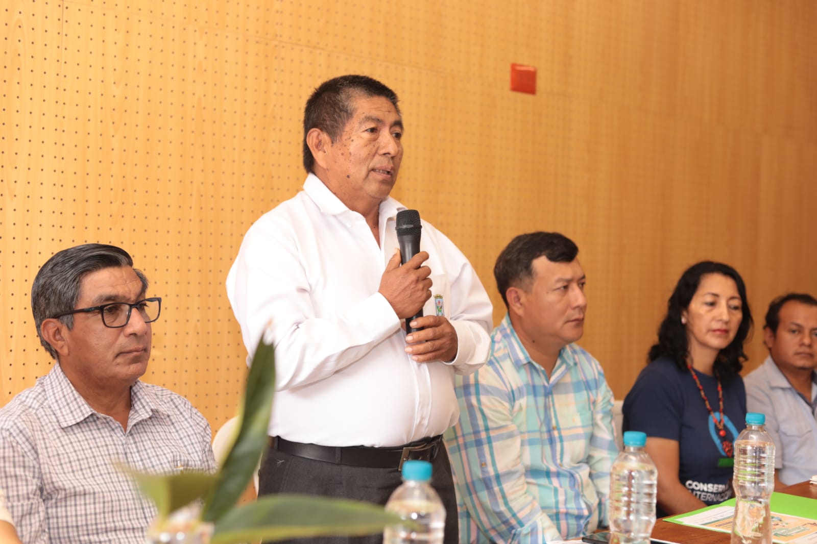 Ing. Luis Guillermo Gonzales Pinedo, gerente de Gestión Ambiental de la Municipalidad Provincial de Moyobamba.