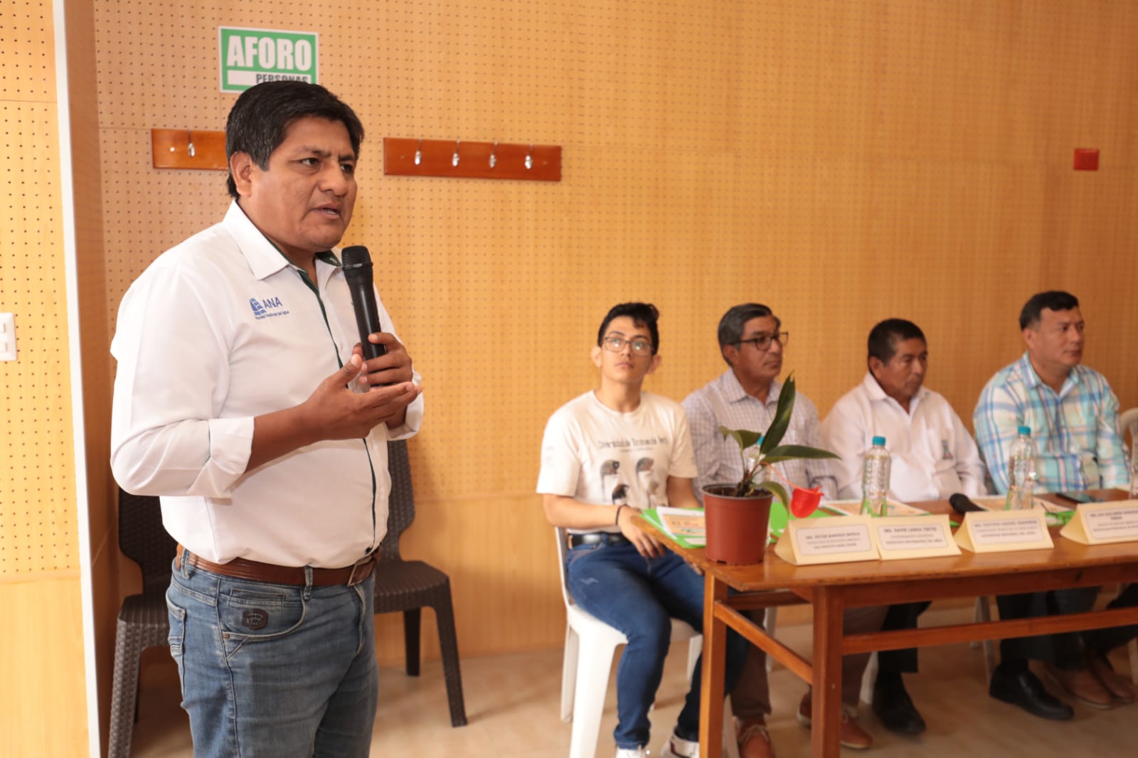 Ing. Gustavo Cajusol Chapoñan - coordinador técnico del Comité Sub Cuenca Mayo