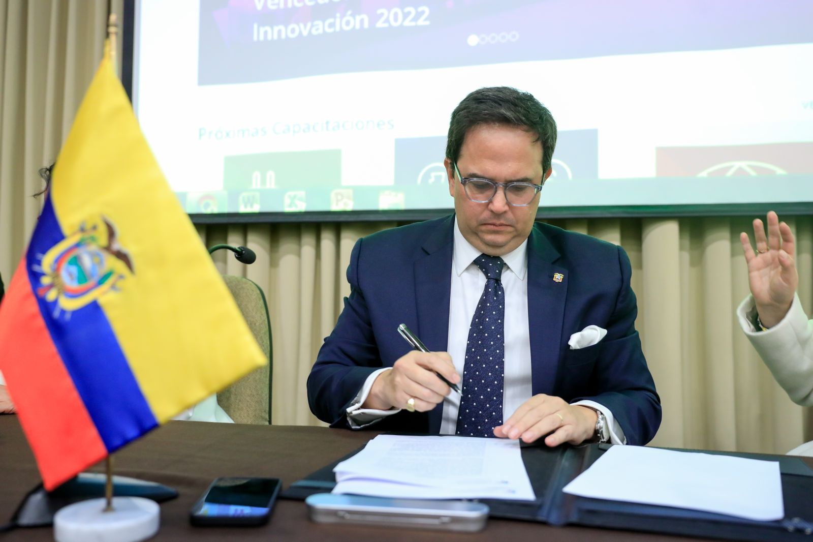 Ministro Ecuador