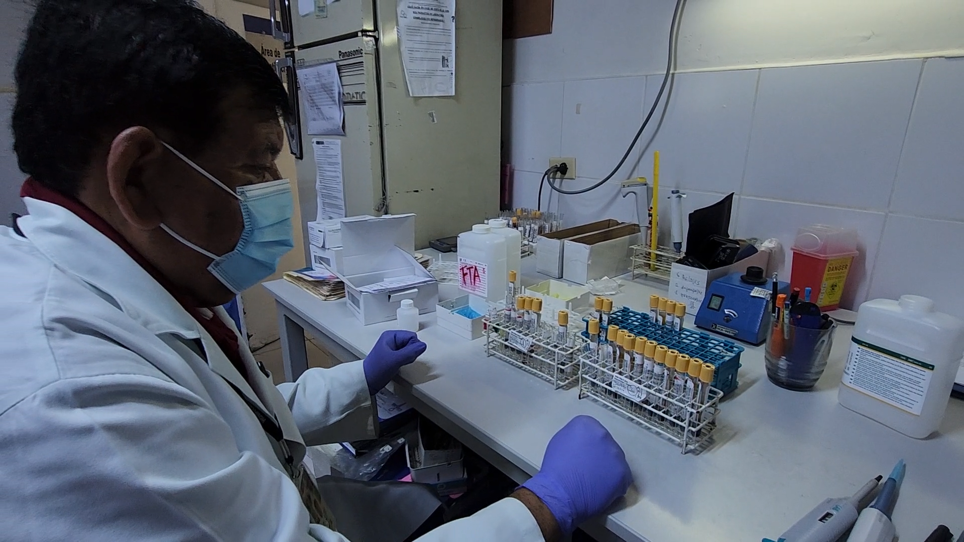 987,445 diagnósticos por análisis ofrecieron el Departamento de Patología Clínica del Hospital Loayza durante el 2022