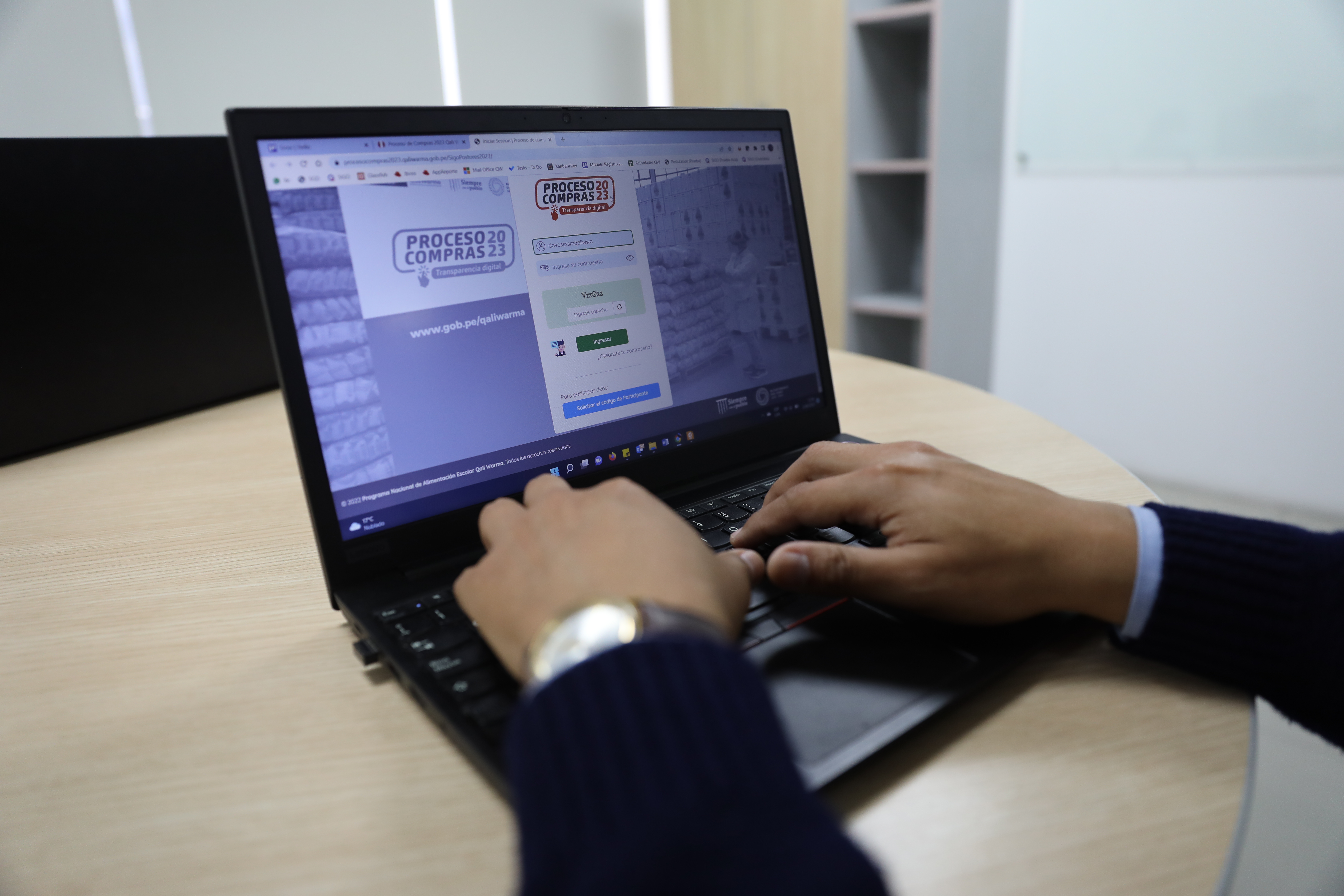 Charlas informativas del Proceso de Compras