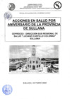 Vista preliminar de documento Acciones en salud por aniversario de la provincia de Sullana.pdf